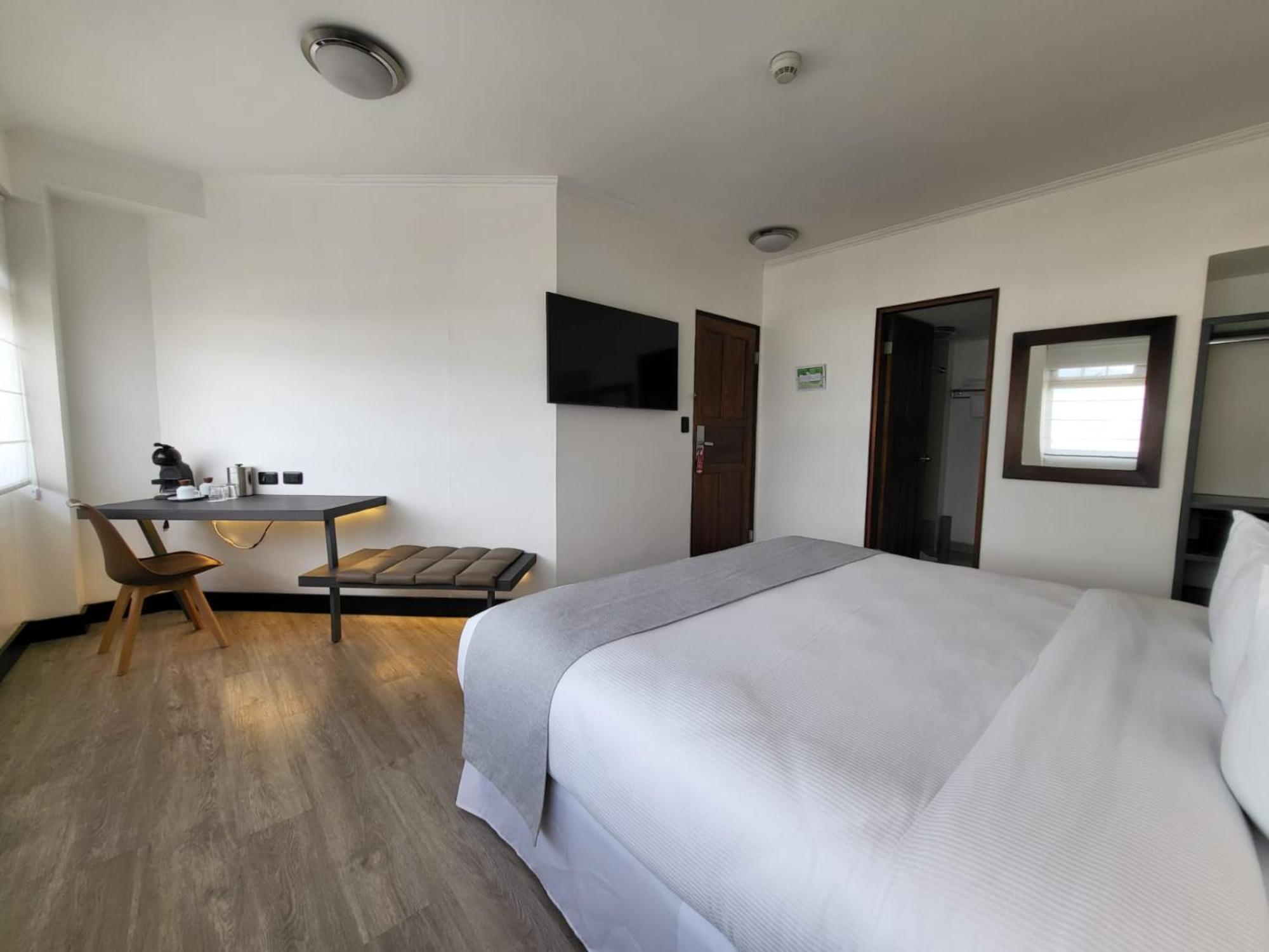 Parque Del Lago Boutique Hotel San José Szoba fotó